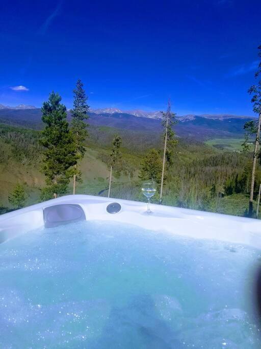 Secluded Luxury Mountain Retreat With Unrivaled Views Villa Tabernash Exterior foto