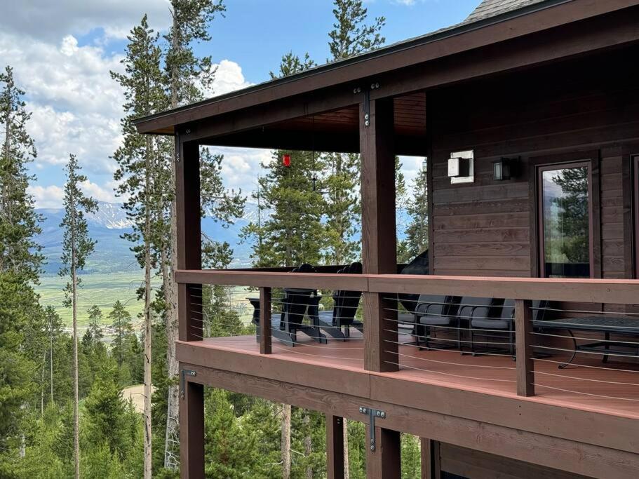 Secluded Luxury Mountain Retreat With Unrivaled Views Villa Tabernash Exterior foto