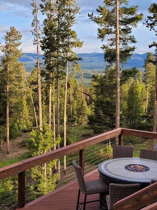 Secluded Luxury Mountain Retreat With Unrivaled Views Villa Tabernash Exterior foto