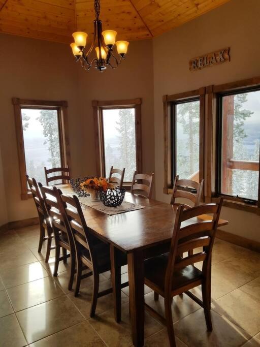 Secluded Luxury Mountain Retreat With Unrivaled Views Villa Tabernash Exterior foto